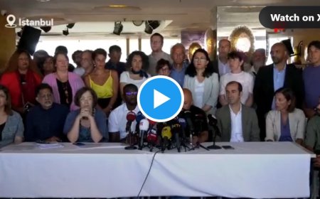 Uluslararası Heyet, Abdullah Öcalan ile Görüşmek Üzere Türkiye’de