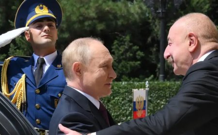 Rusya ve Azerbaycan Arasında Gerilim Tırmanıyor