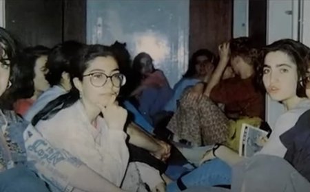 Sivas Katliamı’nın 32. yılında unutulmayan fotoğraf: Madımak’ın 4. katındaki ölüm koridoru