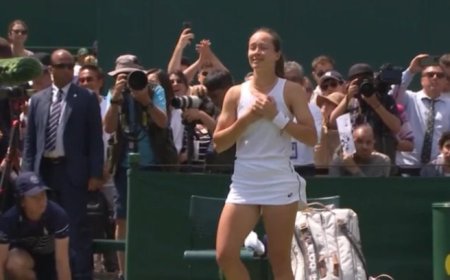 Zeynep Sönmez Wimbledon’da Tarih Yazıyor: Üçüncü Turda