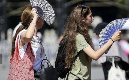 Türkiye Kavruluyor: 9 Günlük Sıcak Hava Dalgasında 50 Dereceyi Göreceğiz