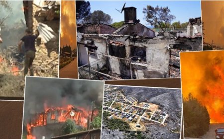 İzmir’de Yangın Felaketi: Buca ve Ödemiş’te Kontrol Sağlanamıyor