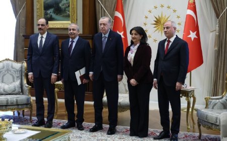 Türkiye’de Adalet Sistemi Tartışması: DEM Heyetinin Gündeminde Cezaevleri Var