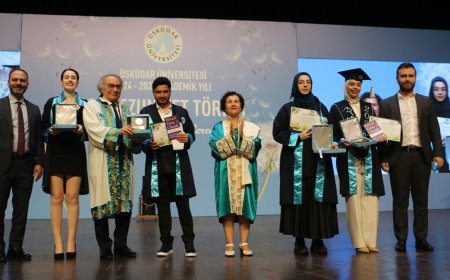 Üsküdar Üniversitesi 12’nci Mezunlarını Uğurladı