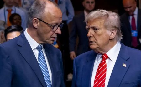 Almanya’dan Ukrayna İçin Patriot Hamlesi: Trump’ın Çekilmesinin Boşluğunu Berlin mi Dolduracak?