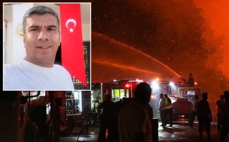 Ödemiş Yangınında Can Kaybı 3’e Yükseldi: Orman İşçisi Ragıp Şahin Hayatını Kaybetti