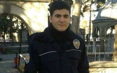 Adana Emniyetinde Görevli Polis Memuru Sinan Doğan Şehit Oldu