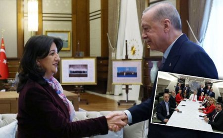 Erdoğan: DEM Parti ile “Terörsüz Türkiye” İçin Kararlıyız