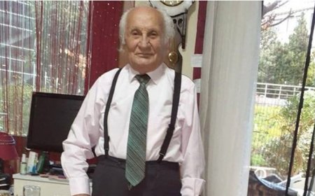 Türkçü Yazar Hayrani Ilgar Son Yolculuğuna Uğurlanıyor