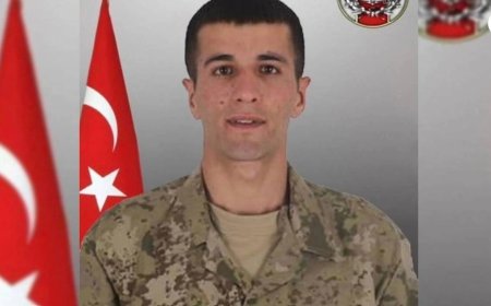 Bitlis’e Şehit Ateşi Düştü: Mahsun Yeşildemir Pençe-Kilit’te Şehit Oldu