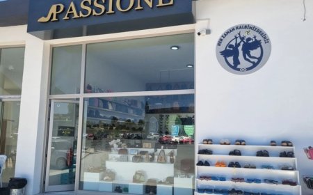 Gazimağusa’da Passione Mağazası Açıldı: Yeni Sezon Ürünlerine Yoğun İlgi