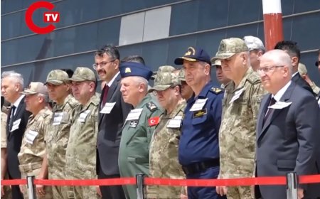 Hakkari’de 6 Şehit Asker İçin Gözyaşlarıyla Uğurlama