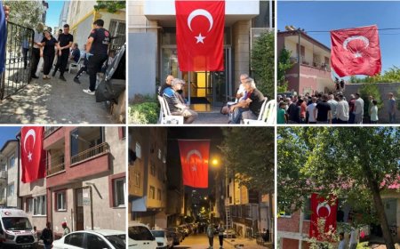 12 Şehidin Ateşi Türkiye’yi Yaktı