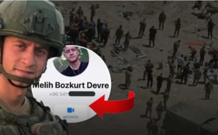 Şehit Üsteğmen Melih Bozkurt’un Son Mesajı Yürekleri Dağladı