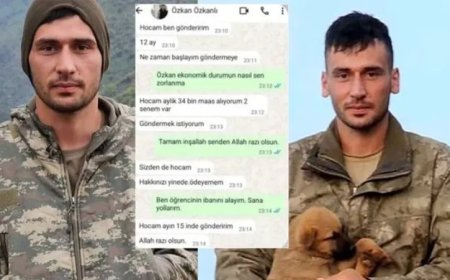 Şehit Özkan Özkanlı’nın Mesajı Türkiye’yi Ağlattı: Bir Yetime Destek Olduğu Ortaya Çıktı