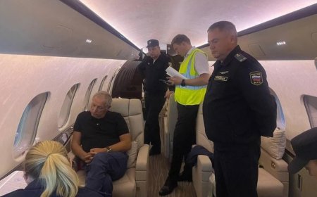 Rus Altın Milyarderi Türkiye’ye Kaçarken Özel Jetinde Yakalandı