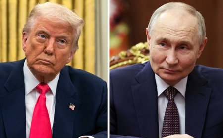 Trump’tan Rusya’ya Yeni Yaptırım Uyarısı:  Putin Beni Mutlu Edemiyor