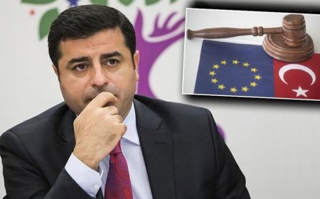 AİHM: Türkiye, Demirtaş’ın Tutukluluğunda Beş Temel Hakkı İhlal Etti
