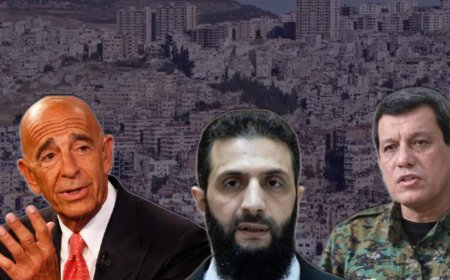 Şam’da Kritik Zirve: ABD Temsilcisi, Ahmed Şara ve Mazlum Abdi Bir Araya Geldi