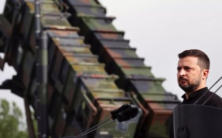 Berlin, Ukrayna’ya Patriot Satışı İçin ABD ile Masada