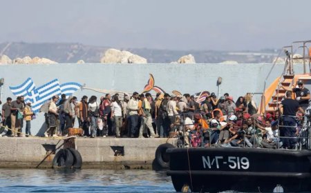 Yunanistan’dan Sığınmacı Krizi Hamlesi: Girit’e Deniz Yoluyla Gelenlerin İltica Hakkı Askıya Alındı