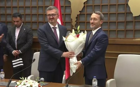 Fahrettin Altun TİHEK Başkanlığına Atandı