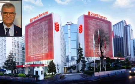 Ziraat Bankası Yöneticisi AKP’li Veysi Kaynak, Kendi Şirketine 265 Milyon TL Kredi Aldı