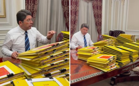 Bakan Tunç’tan Soru Önergesi ‘Gösterisi’, Gerçekler Ortaya Çıktı