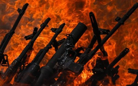 PKK Silahları Yaktı: Süleymaniye Törenine Siyasilerden İlk Tepkiler