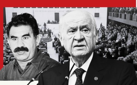 Bahçeli ve Öcalan’dan Şaşırtan Yorumlar: Bin Yıllık Kardeşliğin Safında
