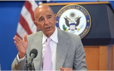 ABD Büyükelçisi Tom Barrack: SDG, YPG’dir; PKK’nın türevidir, onlara devlet kurma borcumuz yok