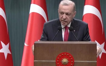 Cumhurbaşkanı Erdoğan: 47 Yıllık Terör Belası Sona Erme Sürecine Girdi
