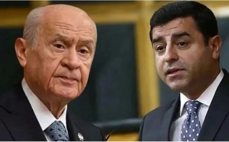 Bahçeli’den Demirtaş’a dolaylı teşekkür: Sürece katkısı değerliydi