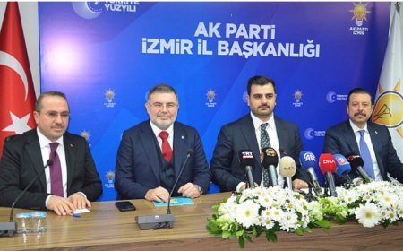 AK Partili Vekillerden CHP’ye Sert Yolsuzluk Suçlaması: İzmir’de Açık ve Organize Bir Yapı Var