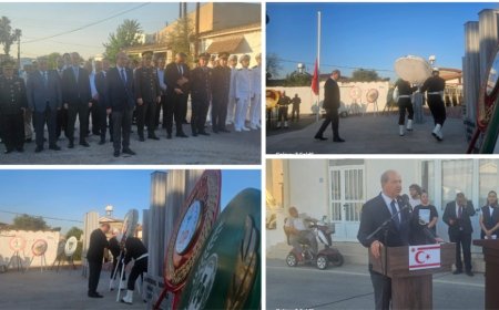 İnönü Şehitleri Anıldı: “Bu Vatan Kimin?” sorusu yankılandı