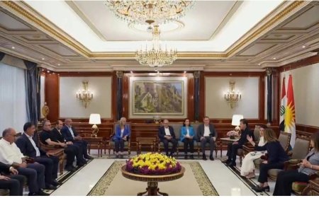 PKK’nın Silah Bırakma Törenine Katılanların Masraflarını Barzani Karşıladı