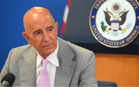 ABD Elçisinin “Tek Ülke, Tek Millet” Sözleri SDG'yi Gerdi