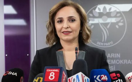 DEM Sözcüsü Doğan: Barışın Önü Açılmalı, Öcalan'ın Statüsü Gözden Geçirilmeli