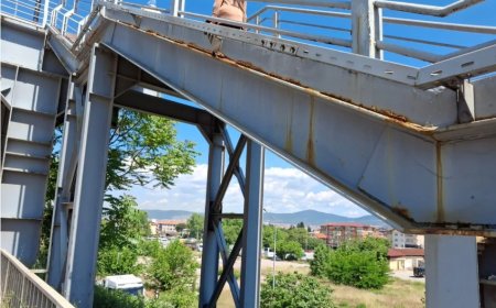 Şehit Üsteğmen İsmail Demircan’ın İsmini Taşıyan Üstgeçit Bakımsızlığa Terk Edildi