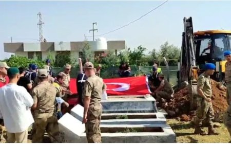 Şehit Jandarma Çavuş Mustafa Zamkı’nın Naaşı 67 Yıl Sonra Memleketine Uğurlandı