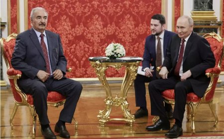 Halife Hafter: Libya'nin Doğusunda Gölge Devletin Lideri