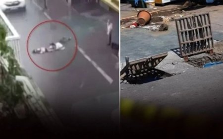 Father's Outcry in İzmir Manhole Tragedy: A Chain of Negligence, But No Justice Yet