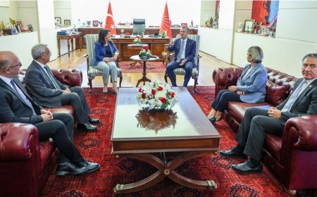 Özel’den Barış Sürecine Tam Destek: Meclis Anahtar Konumda