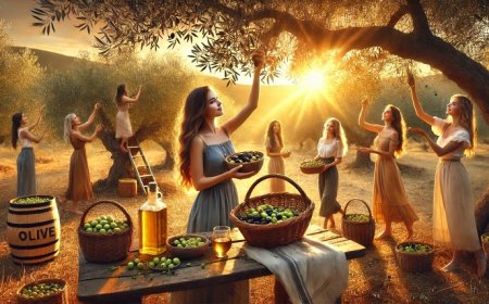 Kazdağları’ndan Sofralara: Doğal Zeytin Lezzetinin Kalbi Edremit’te Atıyor