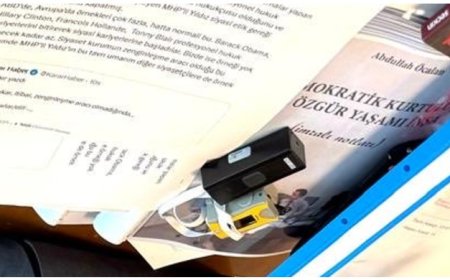 MHP’li Feti Yıldız’ın Masasında Öcalan Kitabı: Sosyal Medyada Tepki Yağdı