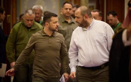 Umerov, Ukrayna Güvenlik Konseyi Sekreteri Olarak Atandı