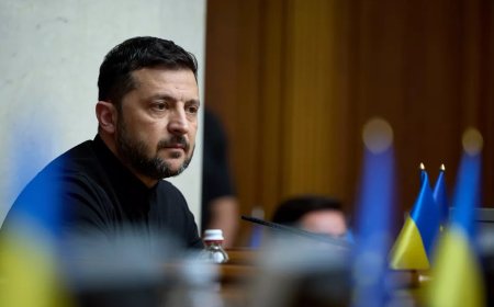 Zelenskiy’den Rusya’ya Barış Masasına Dönme Çağrısı