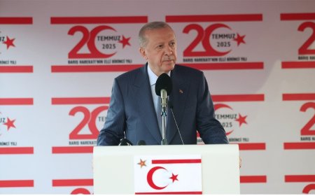 İki Devletli Çözümde Israr: Erdoğan'dan KKTC İçin Sert Mesaj