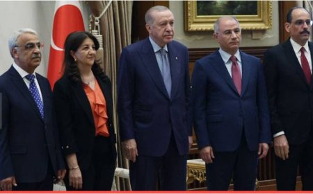 MİT Başkanı Kalın’dan Siyasi Partilere  Terörsüz Türkiye Turu