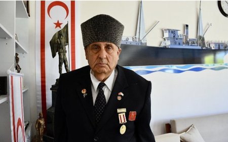 Kıbrıs Gazisi Cevdet Kürtdur, 51 Yıldır Savaşın İzleriyle Yaşıyor